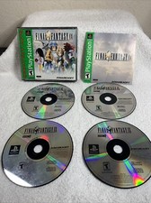 Final Fantasy IX 9 PS1 Playstation 1 CIB Complete 4 Disc Manual Case Moreinstore