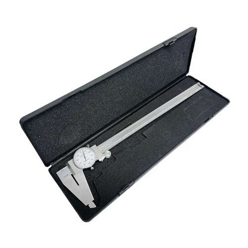 12'' Long Range Dial Caliper NO Upper Jaw 0.001'' Graduation Hardened SS