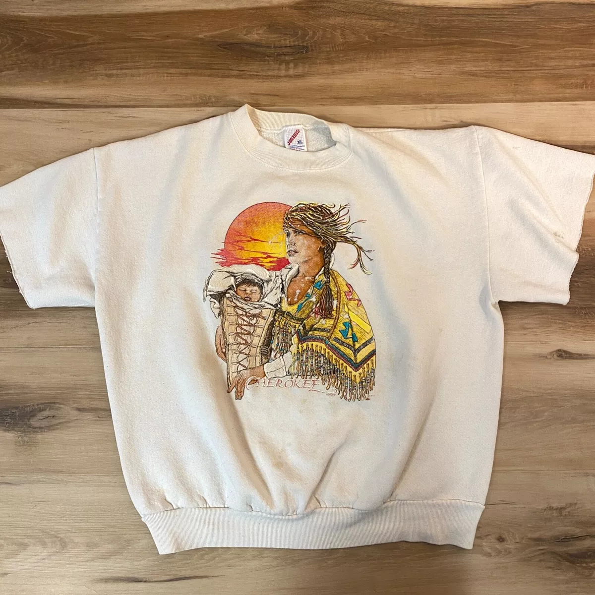 Cherokee sweatshirt 2025