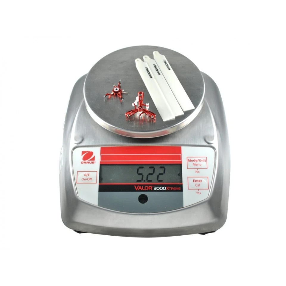 MH CNC Triple Orange Blades Conversion Set (BLUE) - BLADE NANO CPX/CPS/S2/S3 - Image 2 of 3