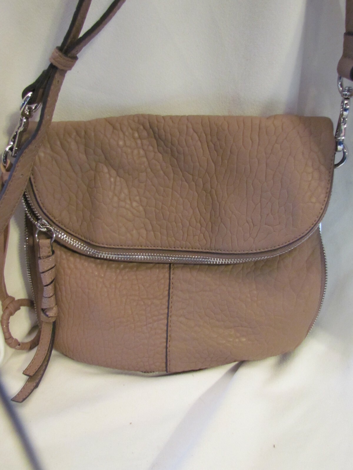 vince camuto lamb leather crossbody bag
