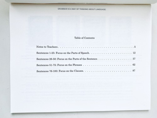 4Practice ~TEACHER MANUAL~Michael Clay Thompson~Royal Fireworks Press Homeschool - Picture 4 of 5