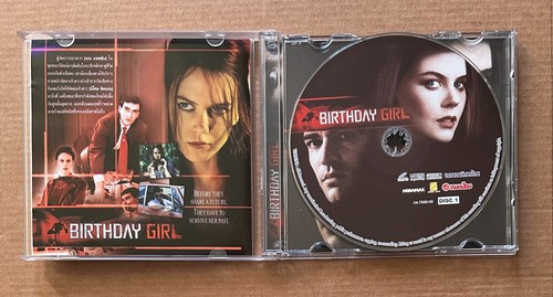 THE BIRTHDAY GIRL (2001) Thai Video CD VCD - VG+ - Picture 2 of 4