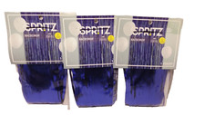 Spritz Backdrop - Blue - 3 ft. x 8 ft. - Lot of 3