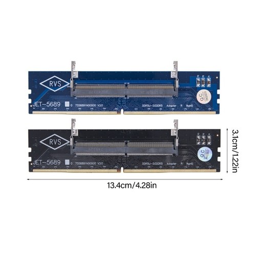 Laptop DDR5 to Desktop PC Adapter Card UDIMM to SO DDR5 Converters DDR5 - Picture 8 of 10