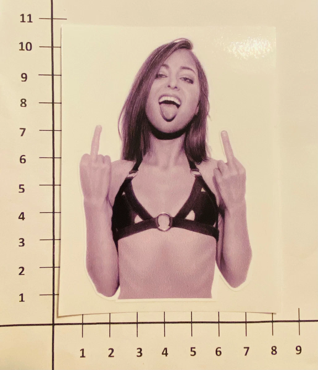 RILEY REID FINGER Aufkleber Sticker Porn BJ Sex PORNO FUN FUCK YOU Auto V8  Pu109 | eBay