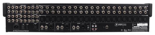 Mackie 2404VLZ4 24-channel 4-Bus FX Mixer w/USB 2404-VLZ4 Black Powder Finish - Picture 2 of 5