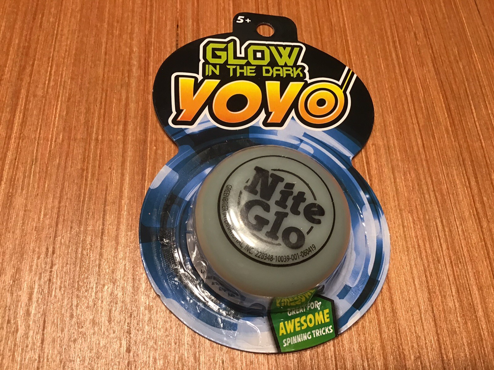 nite glo yoyo