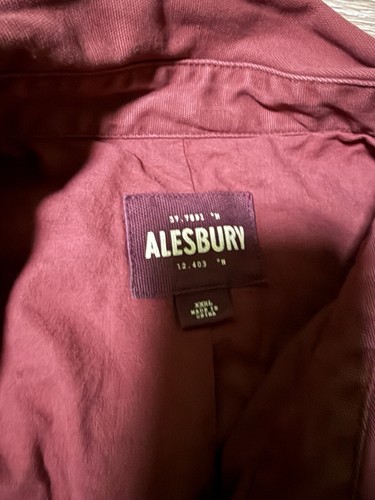 Mens Alesbury Jacket Red; XXXL - Picture 2 of 2