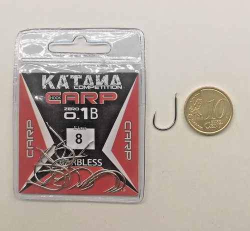 JENZI Lot De 20 Hameçons à Truite Attachés Mono 80 Cm Taille Des