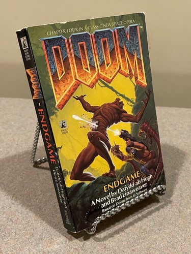 Doom: Endgame by Dafydd ab Hugh (1996 1st Pocket Edition 1st Printing)