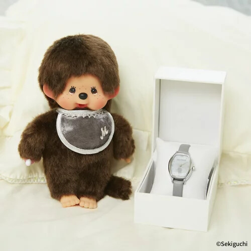 新品 2010年発売 ナイトウエア モンチッチ monchhichi 967 モンチッチ】レトロチックモンチッチ S レッド/イエロー/パンダ