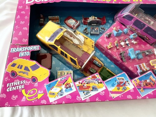 RARE Sealed 1998 Deluxe Fantasy Car play Set UK- Polly Pocket Style (READ) - Picture 4 of 13