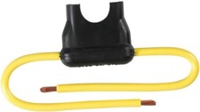 Bussmann Eaton 12 Gage Inline Fuse Holder for ATC/ATO Style Fuses 32v 30A