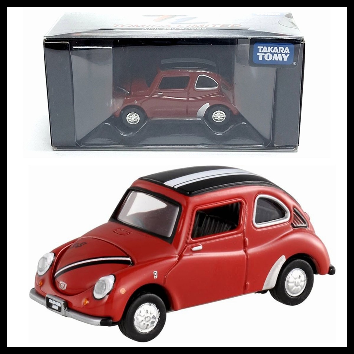 TOMICA LIMITED TL 0139 Subaru 360 Young SS 1/50 TOMY DIECAST 21