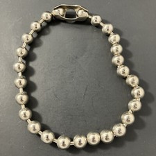 Stainless Steel Choker Necklace Women  s 18  Long