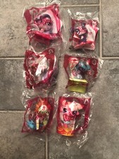 Mcdonalds Happy Meal Toys Littlest Pet Shop 2012 New Full Set Of 6
