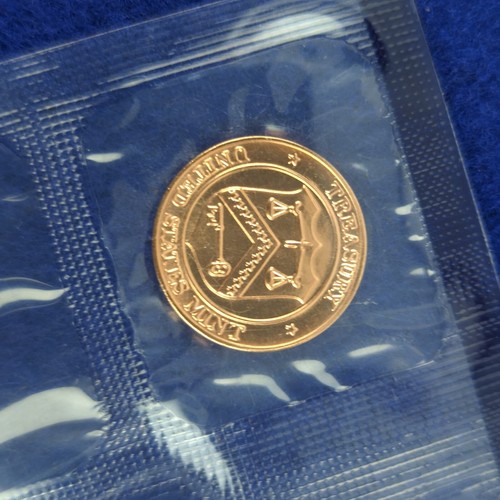 1992 Uncirculated Complete Coin Set USA Coins 6 Pieces BU P-Mint #G2 - Picture 10 of 11
