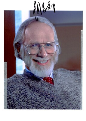 J. Michael Bishop Signed Photo - Nobel Prize in Physiology or Medicine