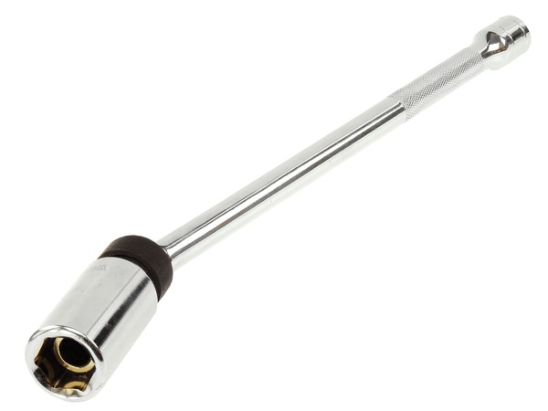 "ZüNdkerzenschlüSsel Gelenk SteckschlüSsel 16 X 300 Mm Magnet Stecknuss 3/8\" Lang"-image