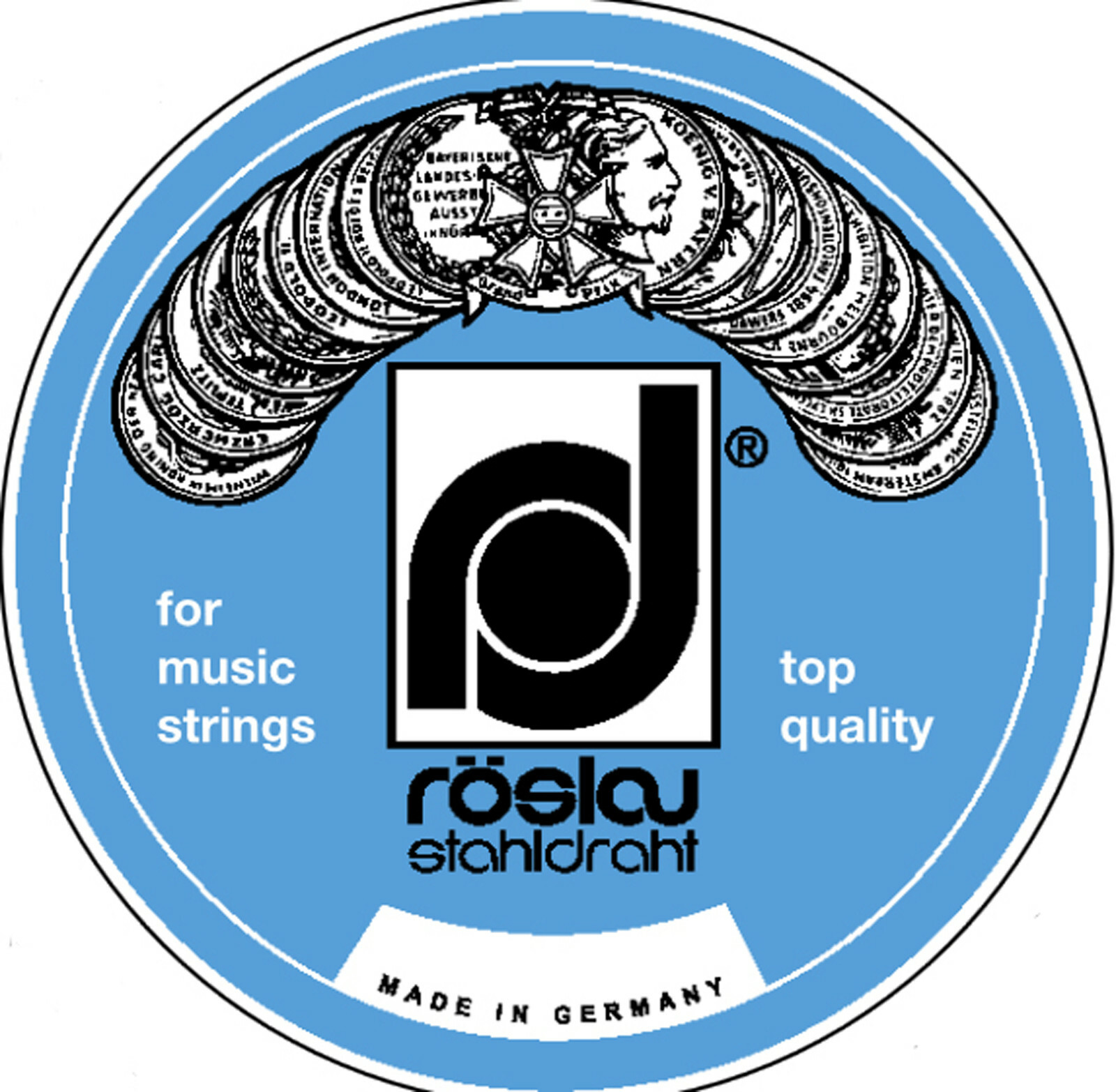 PIANO WIRE (THE BEST) 3 MTR LENGTHS ROSLAU Polished German Spring Steel