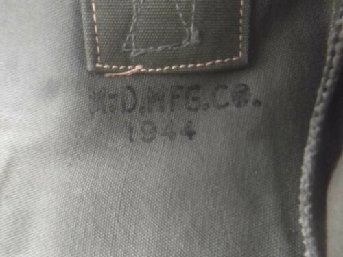M1 Carbine - Custodia fodero tela marcata 1944 - ww2 (cd. 48A1) - Picture 2 of 4