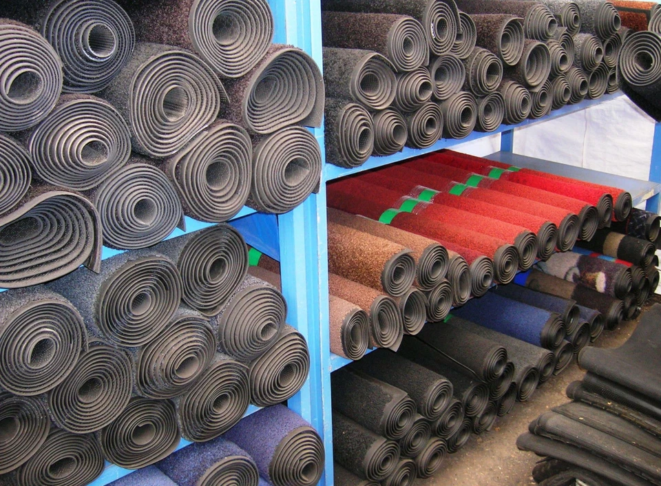 Floor Mat Heavy Duty Commercial Indoor Outdoor Door Entrance - Used *Free Ship - Image 3 of 3