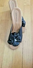Aerosoles Women's Wedge Sandal, Open Toe, Women , Size 7. Preowned