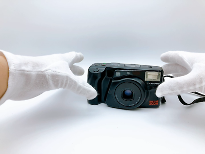 Olympus MULTI AF izm 230 QD 35mm Film Camera - Point & Shoot, Zoom