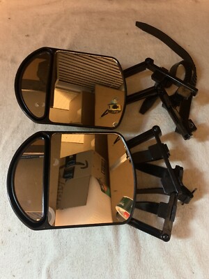 WilTEC Mirror With Blindspot Insert Visibility For Each Mirror Rv Caravan