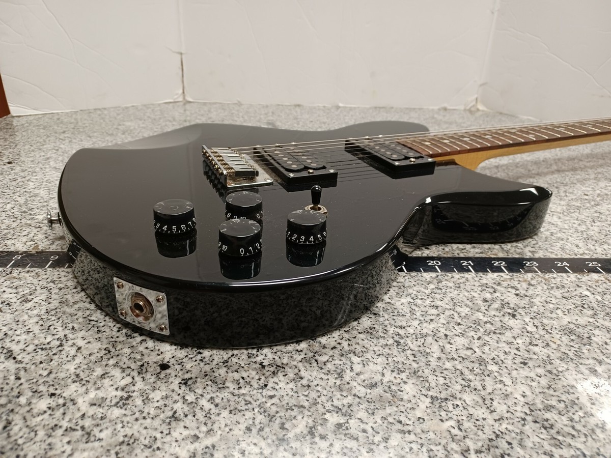 Washburn Electric Guitar, W114, Six String, Black, a-x | eBay Washburn Electric Guitar, W114, Six String, Black, a-x | eBay