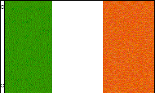 2x3 Northern Ireland Irish Flag 2/'x3/' House Banner Grommets fade resistant