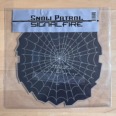 Vinyl 7'' Shaped Picture Disc: Snow Patrol - Signal Fire, Selten/Rar