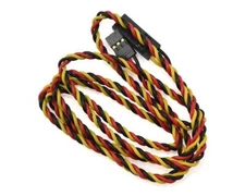 Hitec 36" Heavy Duty "Twisted" Wire Aileron Extension w/Gold Pins [HRC54612S]