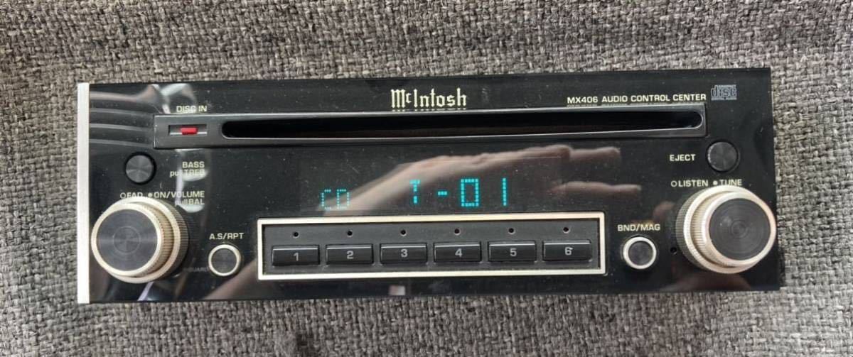 McIntosh CDプレーヤーMX406中古 taiheishopping_p000005871