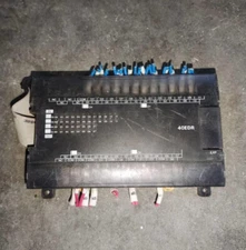 1pc used    programming CP1W-40EDR #F22