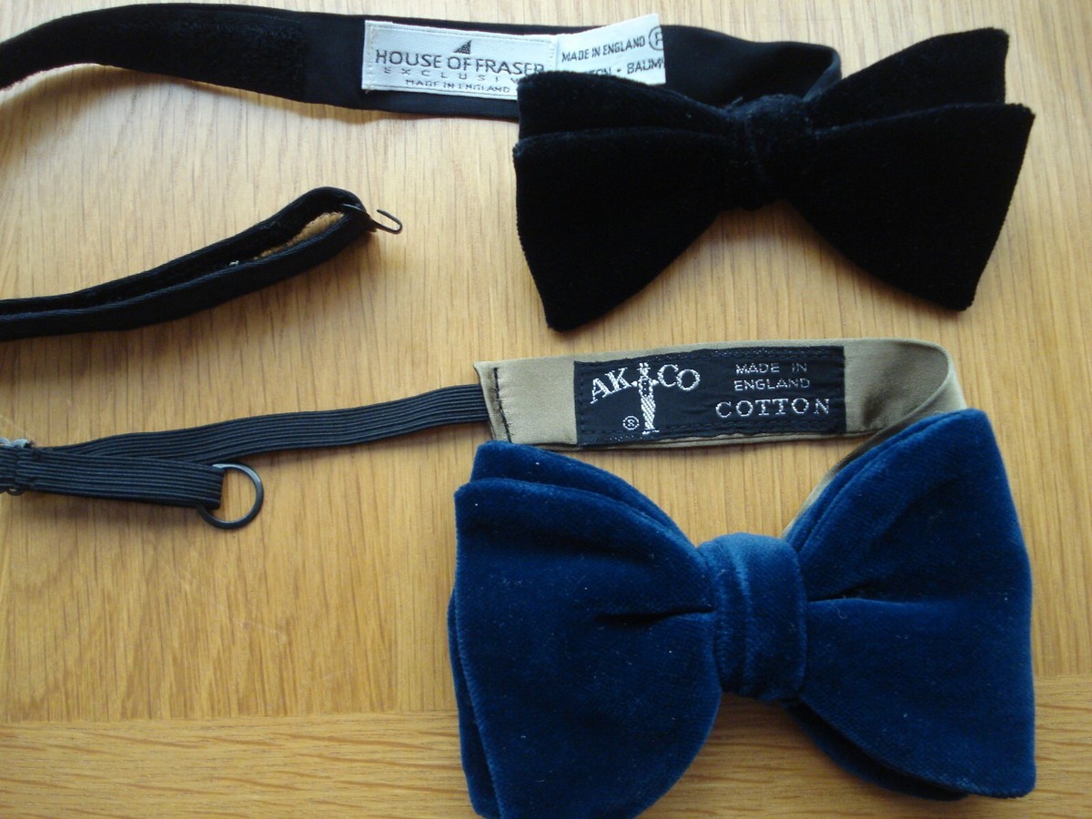 house of fraser bow ties