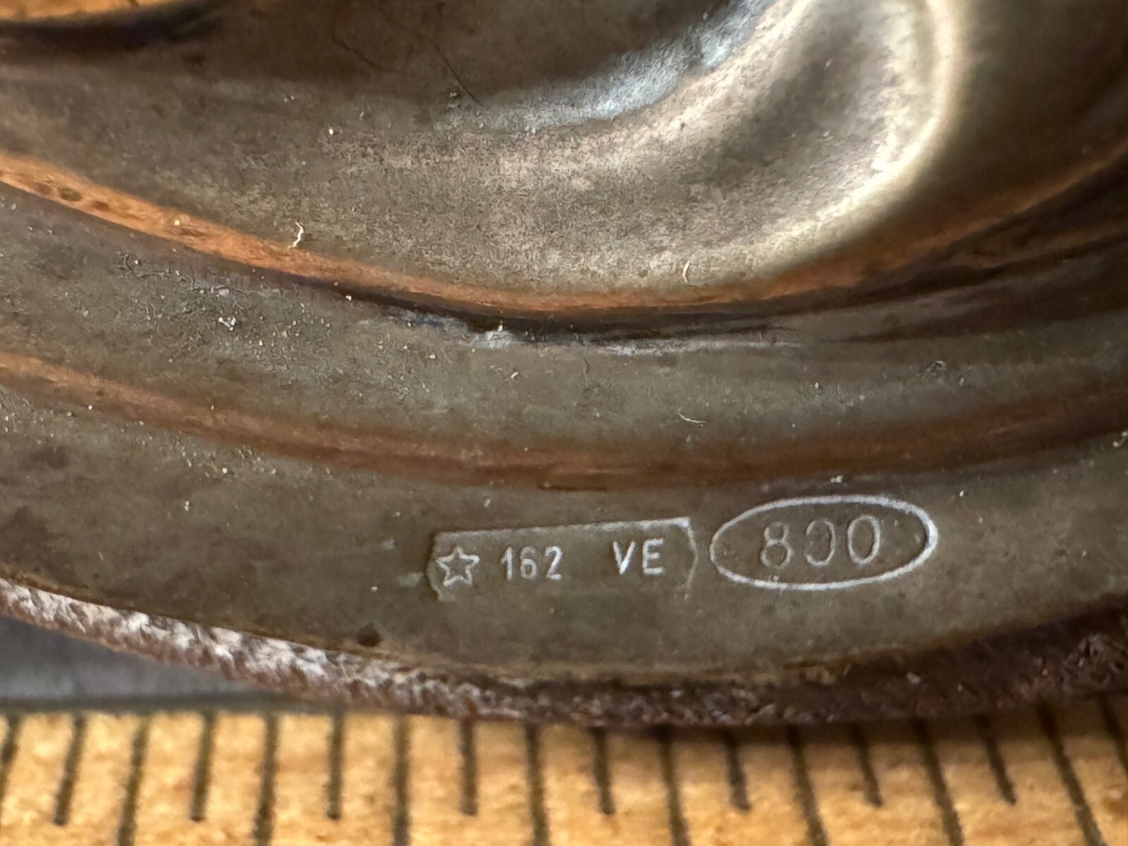 NORSTEL & C CLOCKS SHELF MANTLE DESK CLOCK 800 SILVER MASSIMO AVIOTTI VALENZA