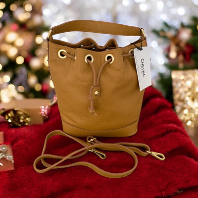 Cheval Firenze Damen Leder Schultertasche