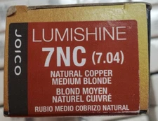 JOICO LUMISHINE Repair+ 7NC PERMANENT Creme Hair Color 2.5 oz - Buy More Save  $