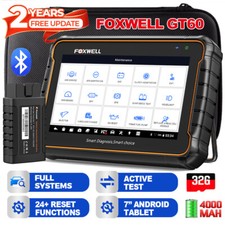 Foxwell Gt60 Automotive Full System Obd2 Scanner Car Diagnostic Scan Tool Tablet Foxwell Gt60 Automotive Full System Obd2 Scanner Car Diagnostic Scan Tool Tablet
