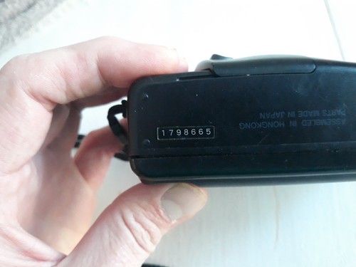 Olympus Infinity JR. 35MM Point And Shoot Camera. Parts Or Repair. - Picture 4 of 8