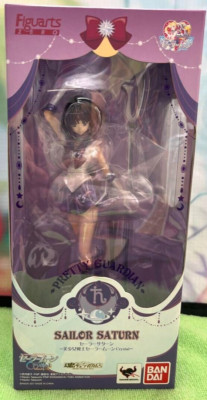 NEU BANDAI Figuarts ZERO Sailor Moon Crystal SAILOR SATURN Figur PVC Japan