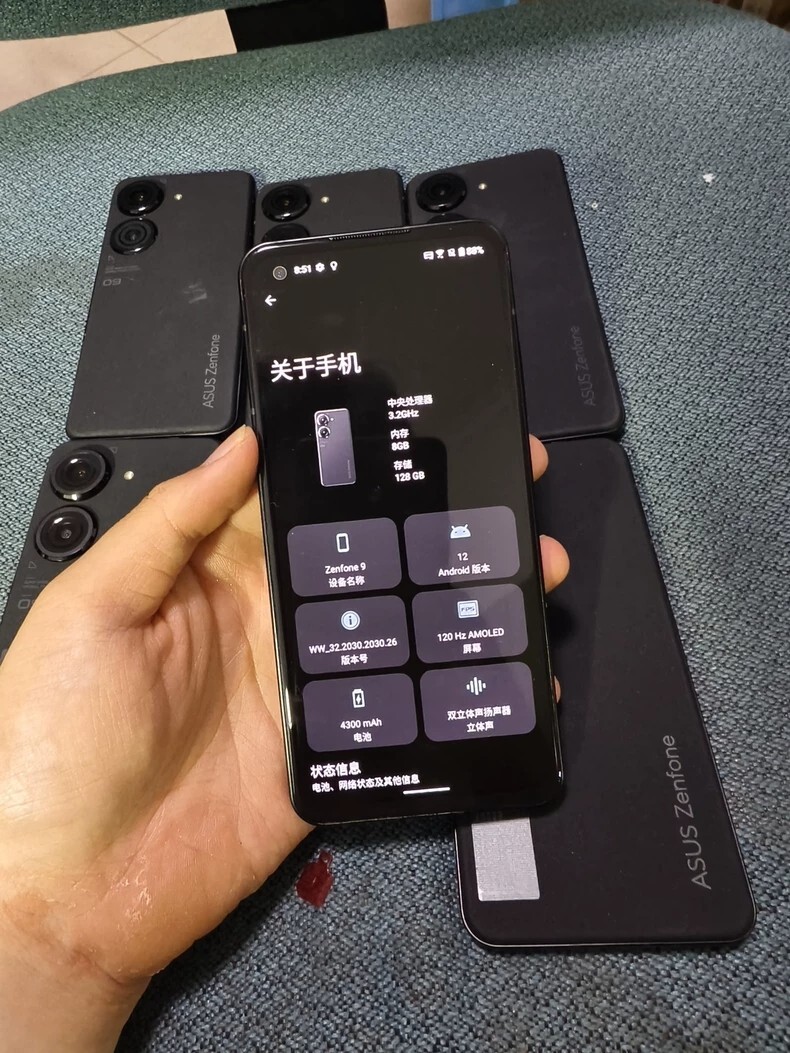 【新品未開封】ASUS Zenfone 9 AI(8GB/128GB)　ブラック 楽天市場】asus zenfone 9（カラーブラック）（スマートフォン