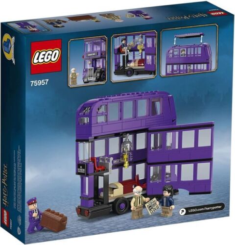 Lego Harry Potter 75957 The Knight Bus 403 Pieces | Brand New in Sealed Box - Picture 1 of 1