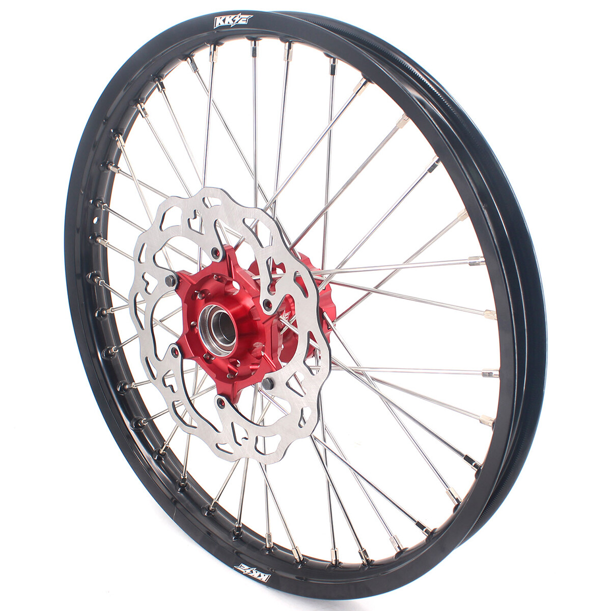 KKE 21/19 MX Wheels For GAS GAS MC125 MC250 MC450 20212022 Motorcycle