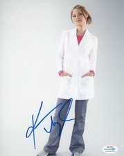 Katherine Heigl Grey's Anatomy Autographed Signed 8x10 Photo ACOA