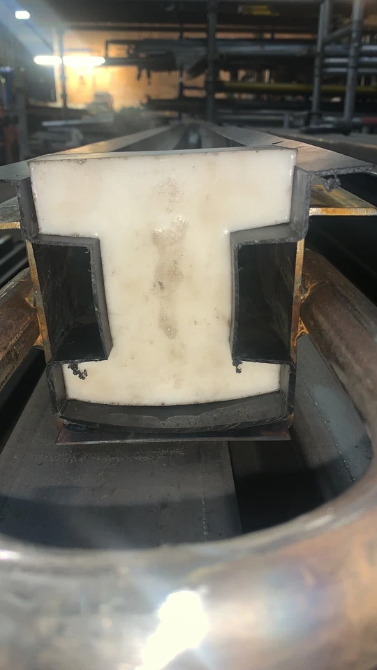 Concrete  Fence Post Mould 4x4  5x4 Inch Inters Corners  Brand New Made To Order - Image 4 of 4