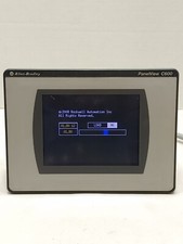 Allen Bradley 2711C-T6T ser. A PanelView C600 Color Screen Graphic Display 74323