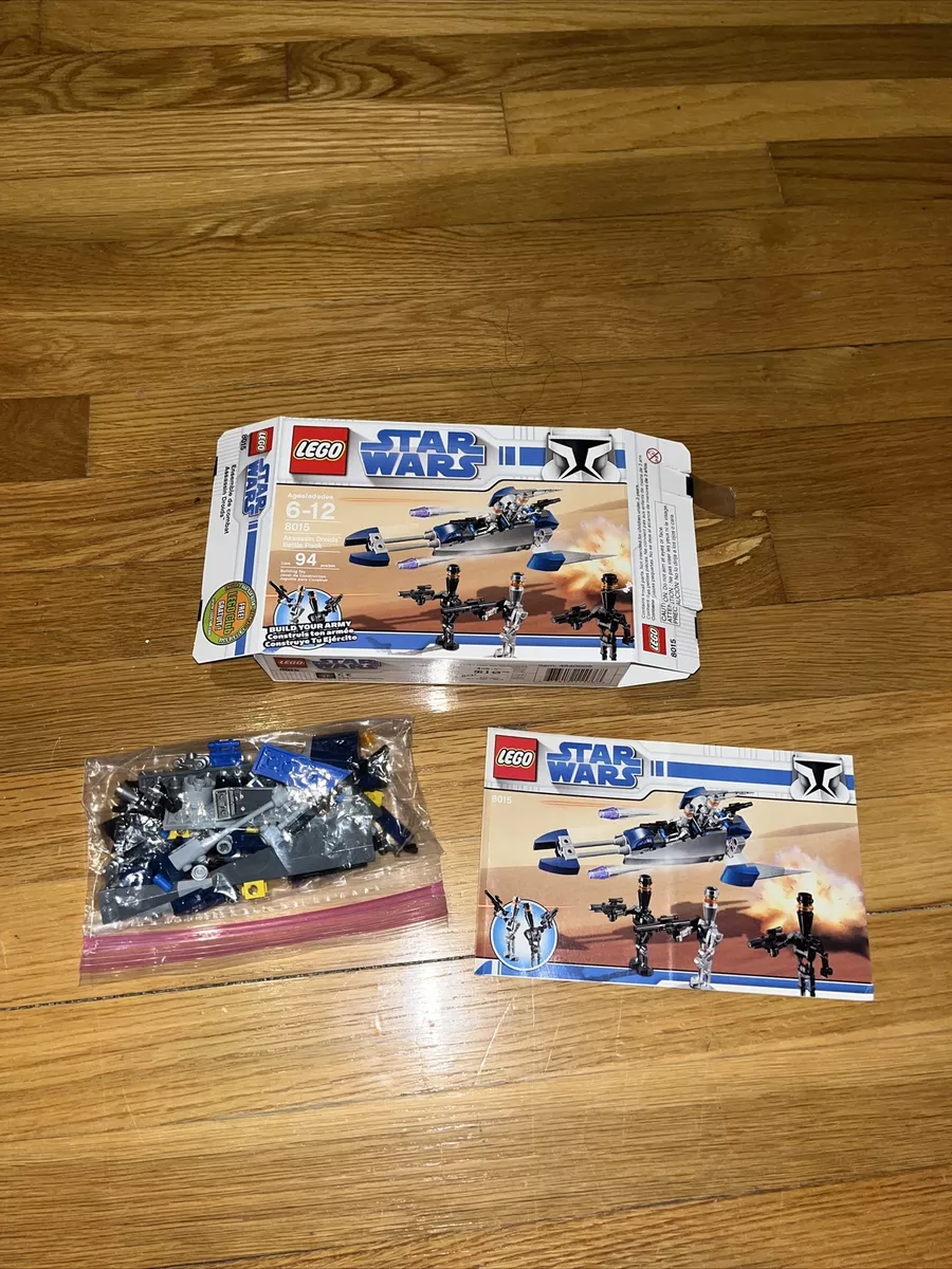Lego 8015 instructions new arrivals
